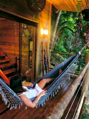 Eco Cabana a 150 metros da praia e centrinho